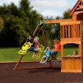 Medinė žaidimų aikštelė vaikams | Atlantic | Backyard Discovery B1608016